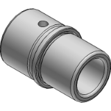 FS 440/450 - Leader pin bushings with collar, steel, RM-coated