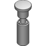 PRX-A - Indexing plunger - Push type
