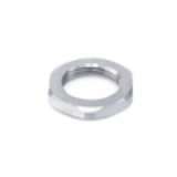 PXNS - Flat Stainless Steel-Hexagonal nuts
