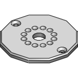 ECK-IP - Indexing Plates for Control Knob