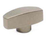 KCWFS-A4-HP - Stainless Steel Wing Knob