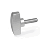 KNWMS - Stainless Steel Wing Knob
