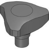 KTCLF - Torque Control Knob - Three Lobe Type