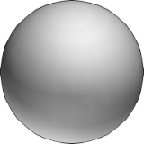 PC - Plastic Ball Knob