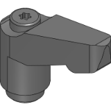 LDCFS-NI-HP - Clamp Lever - Miniature Type