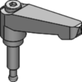 LDM-SGB - Clamp Lever with Ball Point Type