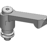 LDM-W - Clamp Lever with Spring Washer
