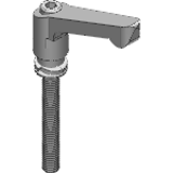 LDMS-W - Clamp Lever with Spring Washer