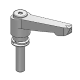 LDMS-W-AS - Clamp Lever with Spring Washer
