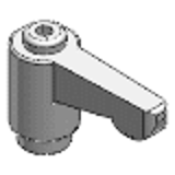 LHCFS-CR - Clamp Lever - Miniature Type