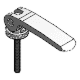 LWAMS-ANI - Clamping Lever with Cam - Adjustable Type