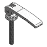 LWAM - Clamping Lever with Cam - Adjustable Type