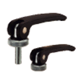 LWAM / LWAF - Clamping Lever with Cam - Adjustable Type