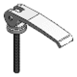 LWBMS-ANI - Clamping Lever with Cam - Fix Type