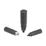 06325-01 - Cylindrical grips, plastic revolving
