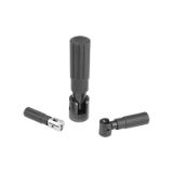 06326-01 - Cylindrical grips, plastic fold-down