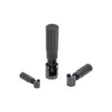 06328-01 - Safety cylindrical grips, plastic auto-return