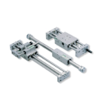 MCR Series Magnetically Coupled - MCR Series Magnetically Coupled - Rodless Cylinders