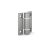 7214409 - Stainless steel hinges with concealed spring 0,35Nm