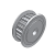 TPL_S5M,TPKL_S5M,TPBL_S5M,TPNL_S5M- - Keyless  Timing Pulleys - S5M Type