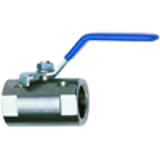 Stainless steel ball valves, 1-piece