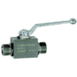 Ball valves, suitable for high pressure, steel