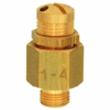 Mini-blow-off valves, brass