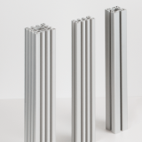Aluminium Hidden bracket Profiles
