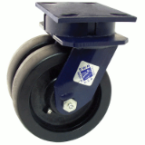 2-75 Series Casters - Kingpinless Dual Wheel Casters