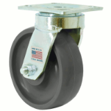 Freedom 48 Series Casters - Heavy Duty Maintenance Free Casters