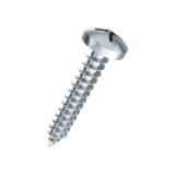 16 - Pan-head chipboard screws Z steel znb