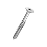 479 - Countersunk chipboard screws with shank T stainless A2