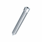 9820 - SFS cylinder window mounting screws T25 steel galvanized blue