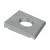 DIN 6917 - FN 1987 - feuerverzinkt - Square taper washers for I-sections for high-tensile structural bolting