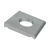 DIN 6918 - FN 1988 - feuerverzinkt - Square taper washers for U-sections for high-tensile structural bolting