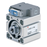 CVQ Compact Cylinder With Solenoid Valve