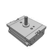 CRQ2/CDRQ2 - Compact Rotary Actuator Rack & Pinion Style