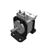CVRB1 Rotary Actuator with Solenoid Valve