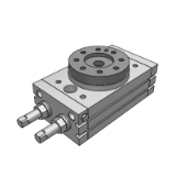 25A-MSQA/25A-MSQB - Rotary Table: Rack & Pinion Style/Series Compatible With Secondary Batteries
