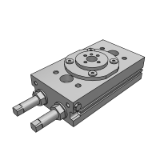 25A-MSQ - New (Light Weight/Compact) Rotary Table: Rack & Pinion Type/Series Compatible With Secondary Batteries