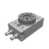 MSQX - Low-Speed Rotary Table Rack & Pinion Style