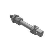C85/CD85 - ISO Standard Air Cylinder:Standard Type Double Acting Single Rod