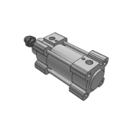 C96S_C/C96SD_C - ISO Cylinder:Standard Double Acting,Single Rod