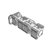 C96S_XC11 - Dual Stroke Cylinder/Single Rod Type