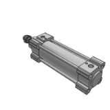 C96Y_C/C96YD_C - ISO Cylinder:Smooth Cylinder Double Acting,Single Rod