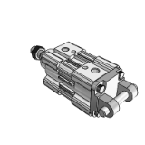 Discontinued Product: CP96K/CP96KD - ISO Cylinder:Non-rotating Rod Type Double Acting,Single/Double Rod:This product has been discontinued.