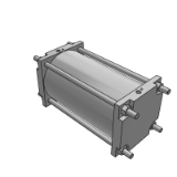 CS2-V - Air Cylinder/Long Stroke Type:Double Acting,Single Rod