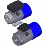 BM-BMD-BMDA series - Three-phase brake motors