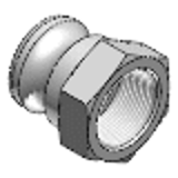 Typ 0.0-872 - Quick couplings according to DIN 2828 Typ A / EN 14420-7 Typ AF