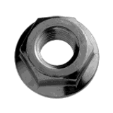 N0000361 - Iron Flange Nut (without S) (Large Collar)